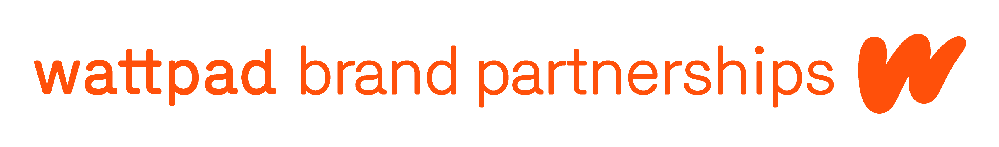 Wattpad_BrandPartnerships_Horizontal_Orange_RGB